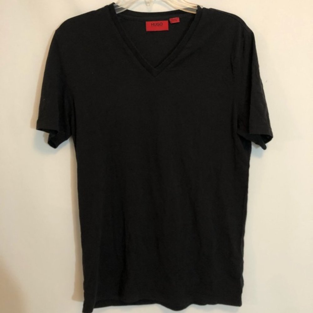Hugo Boss Black V-Neck T-Shirt